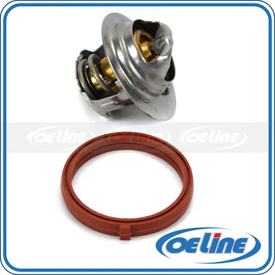 Carcasa termostato refrigerante para Chrysler Sebring Dodge Caravan Plymouth Voyager Foto 1 de 4