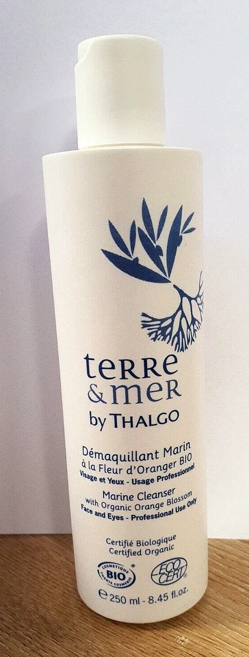 Thalgo Cleanser Terre Mer Marine With Organic Orange Blossom 250Ml CR031 EE 18 - Image 1 of 3