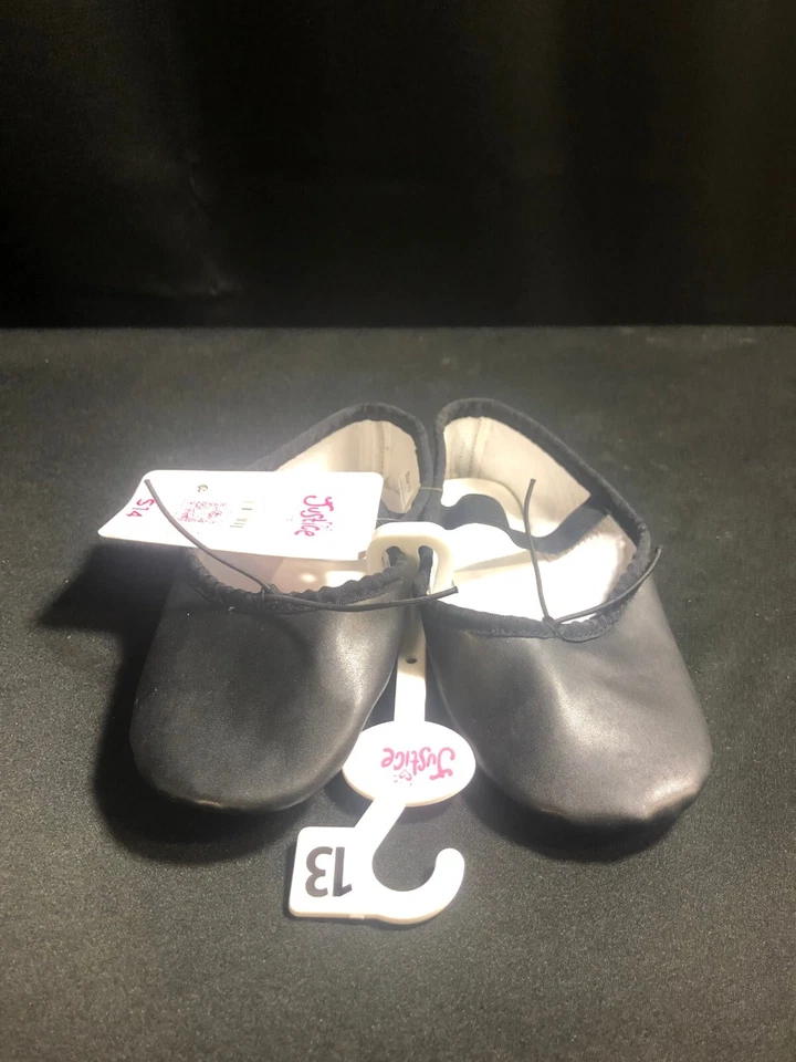 Nuevos zapatos de baile Justice para niñas talla 13 Foto 1 de 4