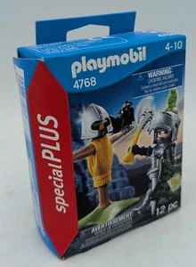PLAYMOBIL 4768 Caballero León Entrenamiento Torneo León Caballero Tunier Training NUEVO - Imagen 1 de 10