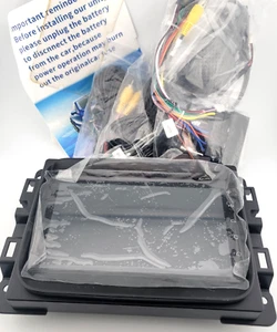 Car Stereo Radio CarPlay GPS For Jeep Renegade 2015-17 Dodge Ram 1500 2500 3500 - Picture 1 of 7