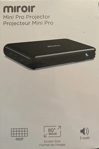 Miroir M190 Mini Pro Projector - Picture 1 of 2
