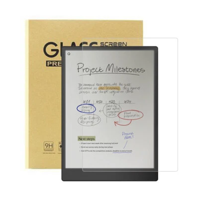 Screen Protector For reMarkable Paper Pro 11.8" 2024 Clear Film 9H Anti-Scratch - Image 1 of 4