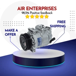 Compressor A/C Fit Volkswagen Jetta 2006-2016, Volkswagen Passat 2006-2015 - Picture 1 of 1