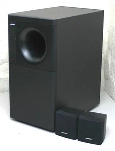 Bose Acoustimass 3-IV (Schwarz) - Bild 1 von 10