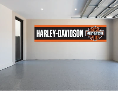 Harley-Davidson Banner Foto 1 de 3