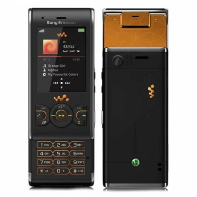 Sony Ericsson Walkman W595 - Black (Unlocked) Mobile Phone - 100% Original New - Image 1 of 4