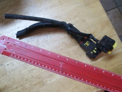 2013-2016 Nissan Pathfinder Power Steering Pump Wire Harness Plugs OEM - Image 1 of 4