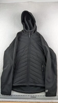 New Balance Hoodie Active Wear Women's Large Full Zip Stretch Hiking Walking Gym - Image 1 of 4