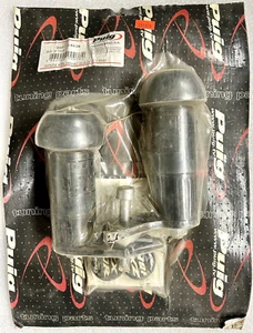 Puig Frame Slider Pair Black Kawasaki Ninja ZX10R # 1862N - Foto 1 di 1