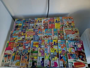 Vintage Life With Archie Comic Books Lot Of 25 - Picture 1 of 12