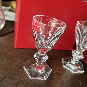 Baccarat Harcourt Kristall Sherry Cordial Aperitif Glas Neu in Box - Bild 1 von 6