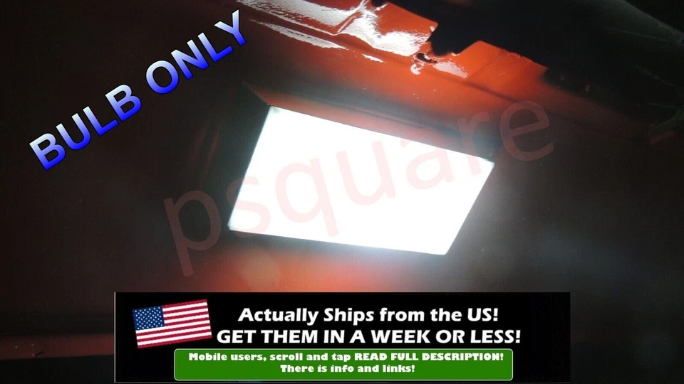 Bombilla LED blanca personalizada para camioneta Ford F-100 F250 F-350 1973 1979 Foto 1 de 1