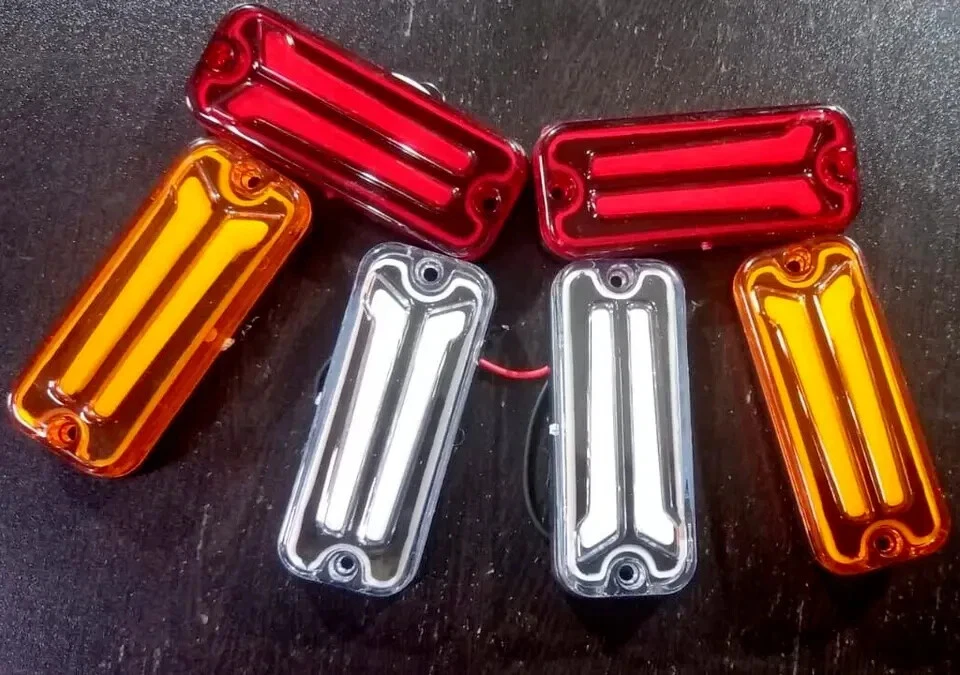 Fit For Suzuki Samurai Sj410 Sj413 Led Light Front Or Rear Indicators (3 Set) - Изображение 1 из 1