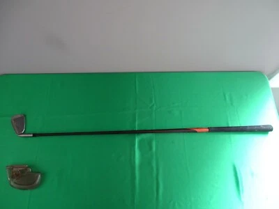 Taylor Made Firesole Titanium Tungsten Steel Bubble 4 Iron Golf Club RH M-70 - Image 1 of 4