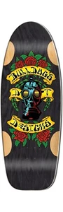 Bulldog Skateboards Car Paint Old School Skateboard Deck - 11.87" x 33" - Picture 1 of 1