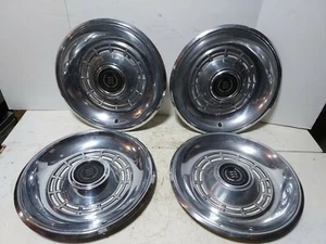(4) 1977 1978 1979 1980 1981 1982 1983 FORD LTD  II HUBCAP WHEEL COVER RANCHERO  - Picture 1 of 12