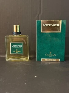 EXTREMELY RARE Vintage GUERLAIN VETIVER Eau de Cologne 100 ml (3.4 oz) - Unused - Picture 1 of 2