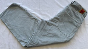 Pantalones de skate Empyre pierna recta calce suelto azul claro pana para hombre 28 - Imagen 1 de 11