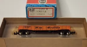 Con-Cor N Scale 50' Gondola Rio Grande #30031 - Picture 1 of 4