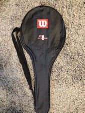 Tennis Racket Holding Case. Wilson Number 1 In Tennis! With Holding Strap.
