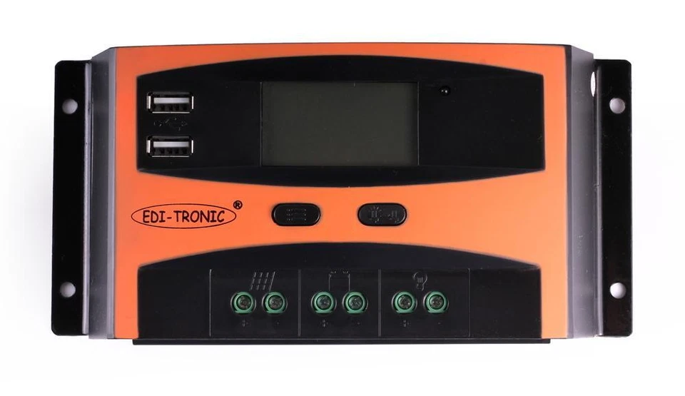 PWM Solar Laderegler 12V / 24V 20A Solarladeregler Regler Beleuchtungssteuerung - Bild 1 von 3