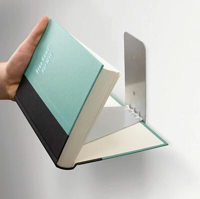 UMBRA Conceal Invisible Bookshelf - Mensola invisibile per libri - Immagine 1 di 4