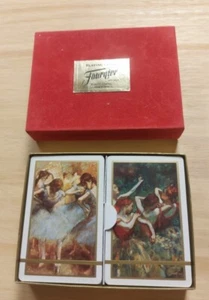 2 Unopened Vintage Fournier Spanish Playing Cards Ballerina Pictures Free-Ship - Picture 1 of 10