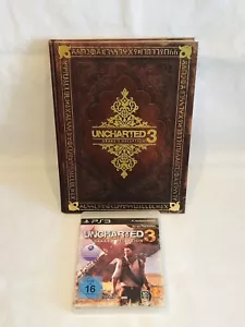 PS3 - Uncharted 3: Drake's Deception + Lösungsbuch + Soundtrack PlayStation 3 - Bild 1 von 9