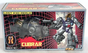 Transformers Fansproject Lost Exo Realm LER-02 Cubrar and Tekour. - Picture 1 of 15