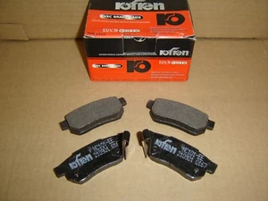 PASTILLAS DE FRENO TRASERAS ROFREN HON*DA CIVIC D374 Italia - Imagen 1 de 1