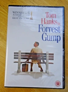 Forrest Gump (1994) - Tom Hanks - DVD - Region 2 - New - Picture 1 of 2
