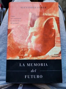La memoria del futuro-di Alexander Stille-libro Mondadori 2003-Saggi - Foto 1 di 2