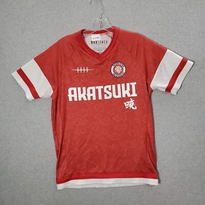 Camisa Naruto Hombres XS Roja Akatsuki Pain Jersey Six Path of Pain Gráfico Rinnegan Foto 1 de 4