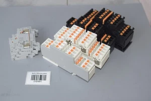 Allen Bradley Grey/White/Black  Wire Terminal Connector 20pcs. #213194-G2 - Picture 1 of 6