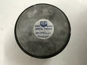 1 x RCF UNITA TW 50 C Compression Horn HF Driver - Bild 1 von 2