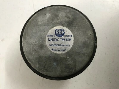1 x RCF UNITA TW 50 C Compression Horn HF Driver - Image 1 of 2