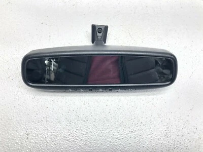 2009-2012 INFINITI FX35 FX50 INTERIOR REAR VIEW MIRROR BLACK LOT536 OEM - Image 1 of 4