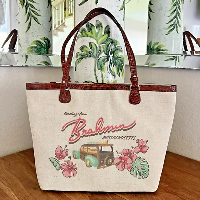 Bolso y bolsa Brahmin PECAN PIPA Brooke Edición Limitada EXCLUSIVO NUEVO CON ETIQUETAS Foto 1 de 4