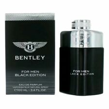 Bentley Black Edition 3.4oz Men's Eau de Parfum Spray New In Sealed Box