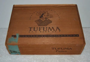 Tufuma Cigar Box, # C 1265, cigar box - Picture 1 of 7