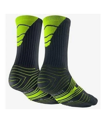 2pr Calcetines de fútbol Nike Performance Boys 3Y-5Y Crew Negro Verde SX4563 ¡RÁPIDO! D49 Foto 1 de 1