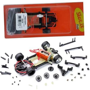 Slot.it CH32F HRS2 Anglewinder RTR Chassis 1/32 Slot Car SICH32F 1mm Offset - Picture 1 of 2