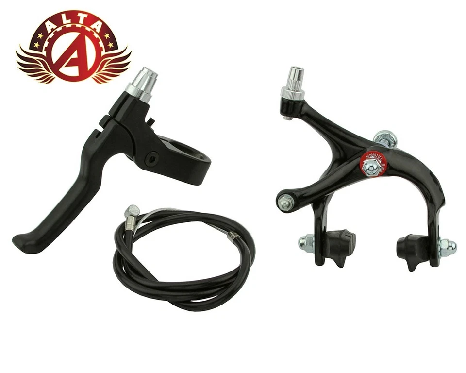 Juego completo de frenos delanteros de aleación ALTA 570A NEGRO Side-Pull BMX CRUSIER Foto 1 de 1
