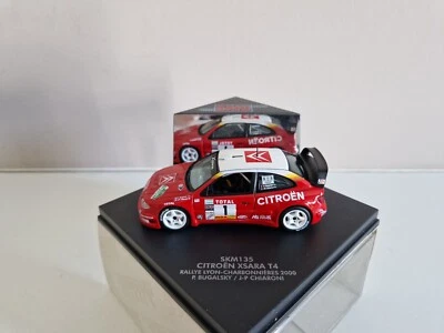 SKID 1/43 Citroen Xsara T4 Bugalsky/Chiaroni - Lyon-Charbonniers 2000 - SKM135 - Immagine 1 di 4