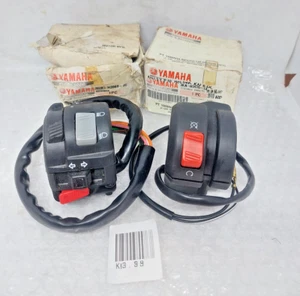 Conjunto de manija de interruptor especial genuino Yamaha RXS RX115 RXS115 RX LH RH 3HB-H3969-00 - Imagen 1 de 4