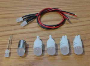 Nikko NR-519 NR-719 NR-819 replacement LED lamps kit front panel bulb lights set - Picture 1 of 3