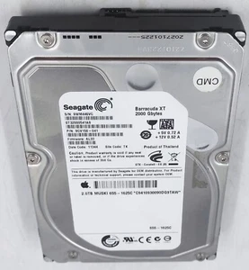 2TB SEAGATE ST32000541AS 655-1625 Barracuda XT 3.5" SATA HDD Hard Disk Drive - Photo 1/1