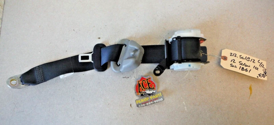 12-15 Scion iQ LEFT DRIVER Side Rear Seat Shoulder Belt OEM — 第 1/4 张图片