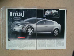 2000 Cadillac Imaj Concept Car ***Originalartikel - Bild 1 von 2